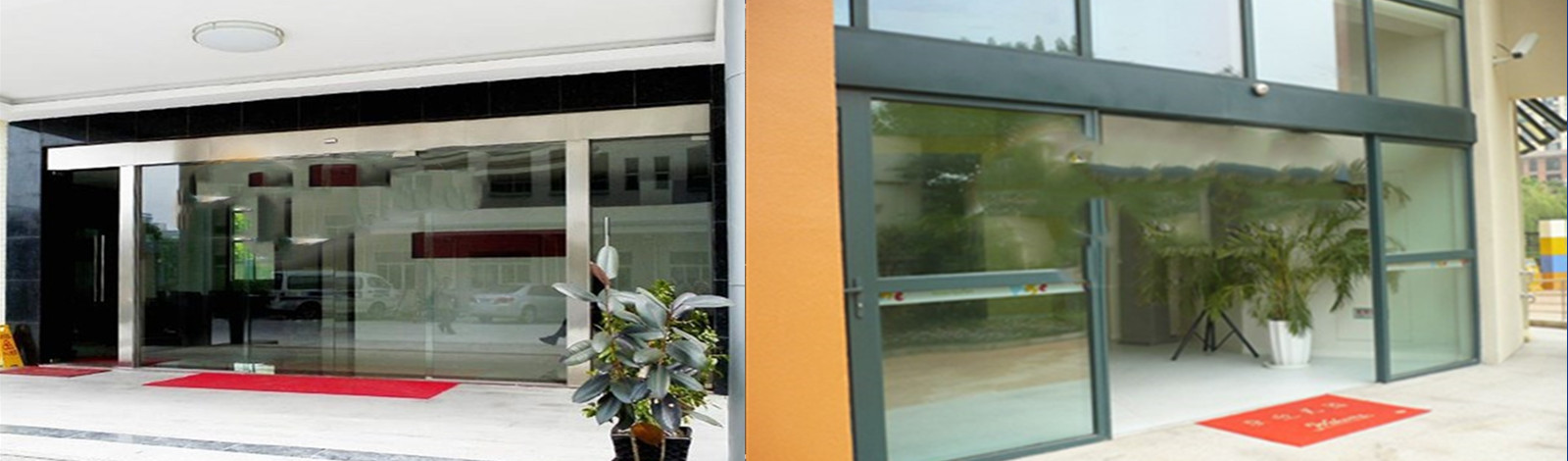 嘉鑫自動感應(yīng)門